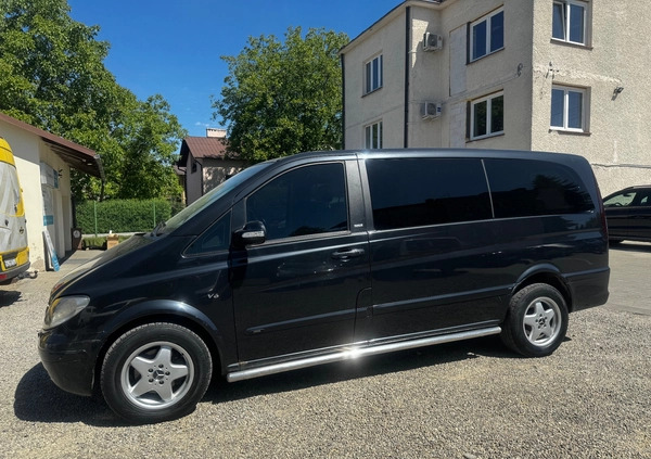 Mercedes-Benz Viano cena 42000 przebieg: 352000, rok produkcji 2007 z Rzeszów małe 46